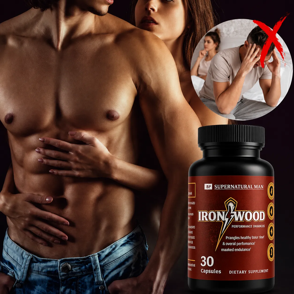 IronWood - Blood Flow and Erections
