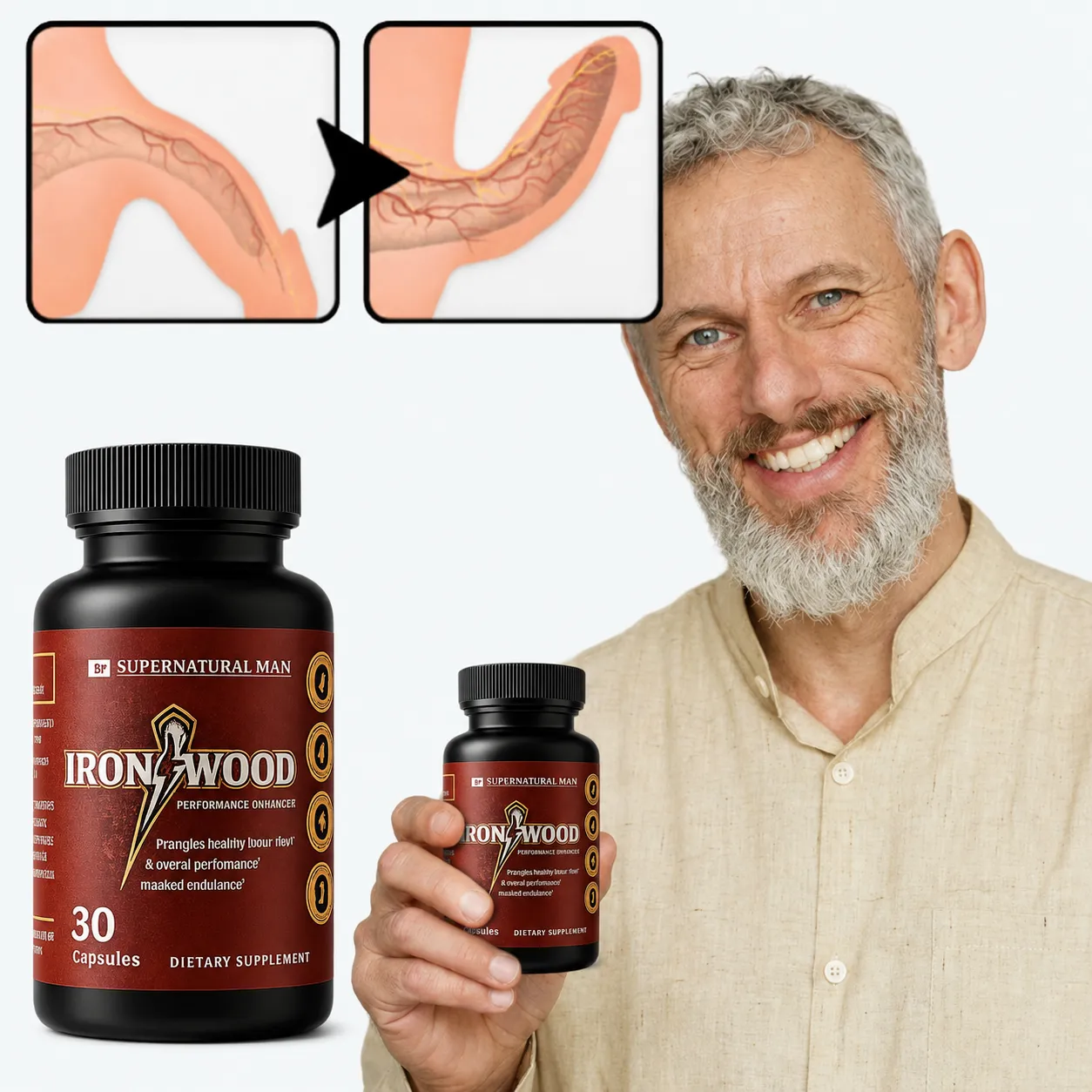 IronWood Performance Enhancer