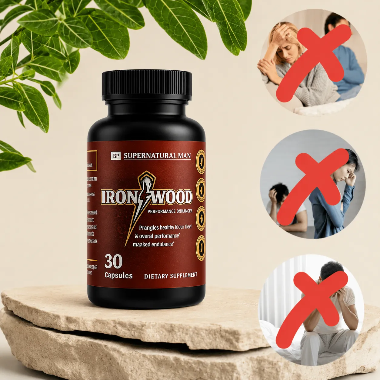 Why erections keep failing - IronWood