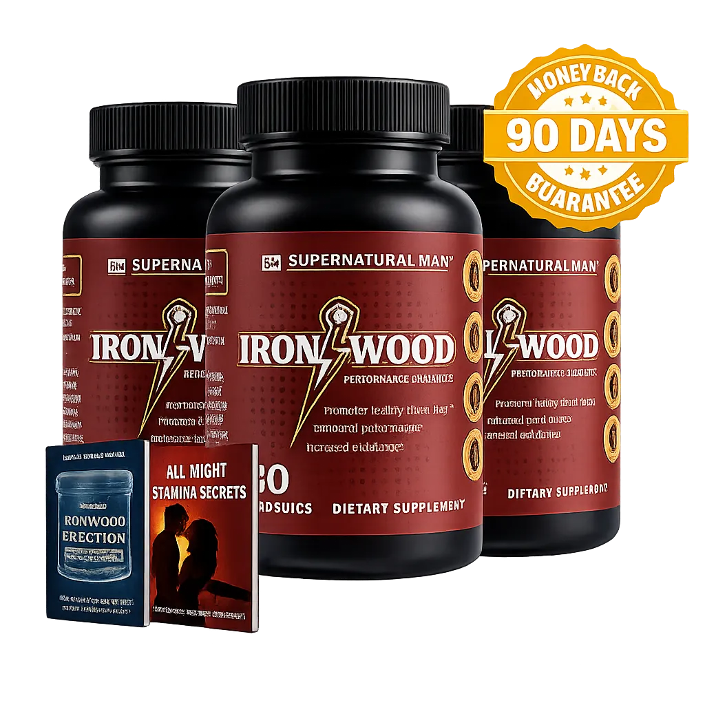 IronWood 3 Bottles