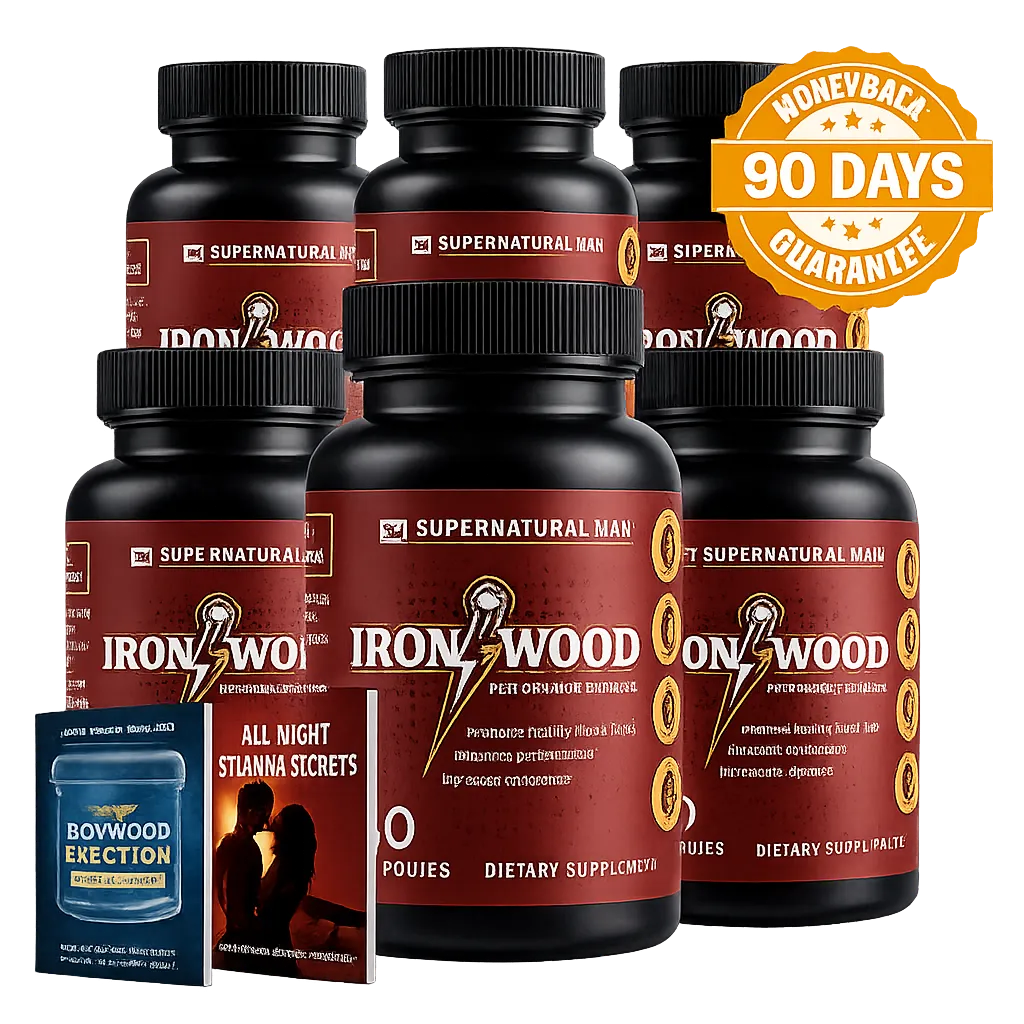IronWood 6 Bottles